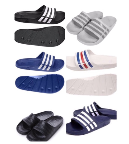 รองเท้าแตะadidas duramo slide เบอร์ 5